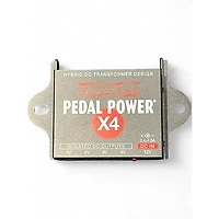 Used Voodoo Lab PEDAL POWER X4 Power Supply