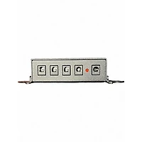 Used Voodoo Lab PEDAL POWER X4 Power Supply