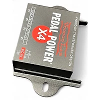 Used Voodoo Lab PEDAL POWER X4 Power Supply