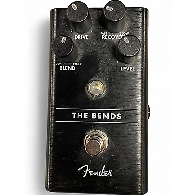 Used Fender THE BENDS Effect Pedal