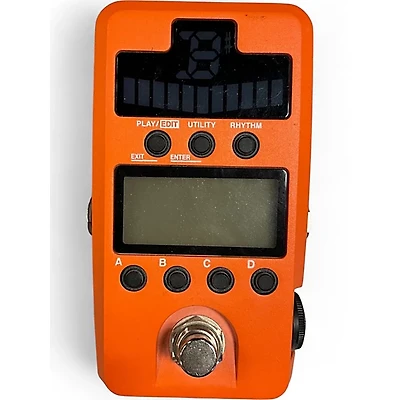 Used KORG PANDORA STOMP Tuner Pedal