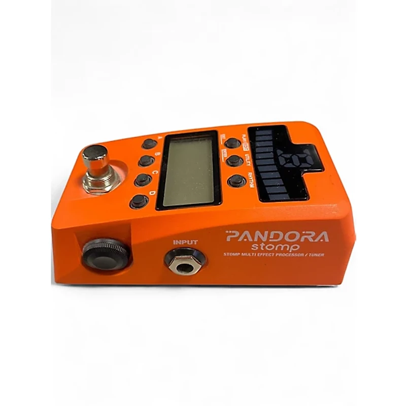 Used KORG PANDORA STOMP Tuner Pedal