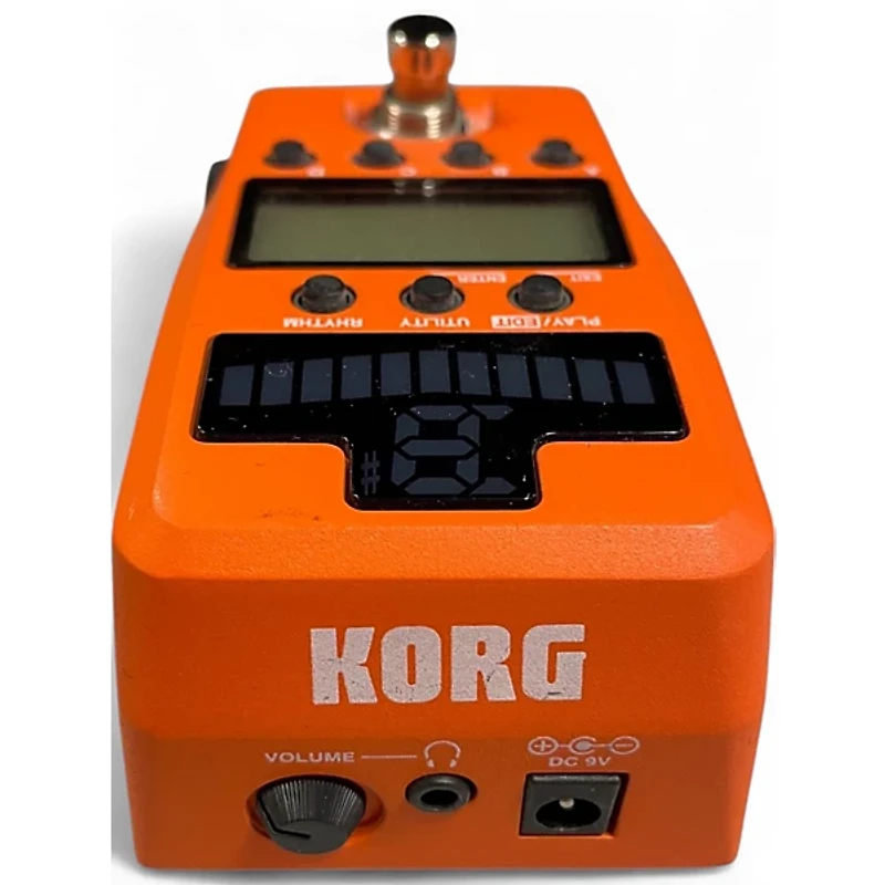 Used KORG PANDORA STOMP Tuner Pedal