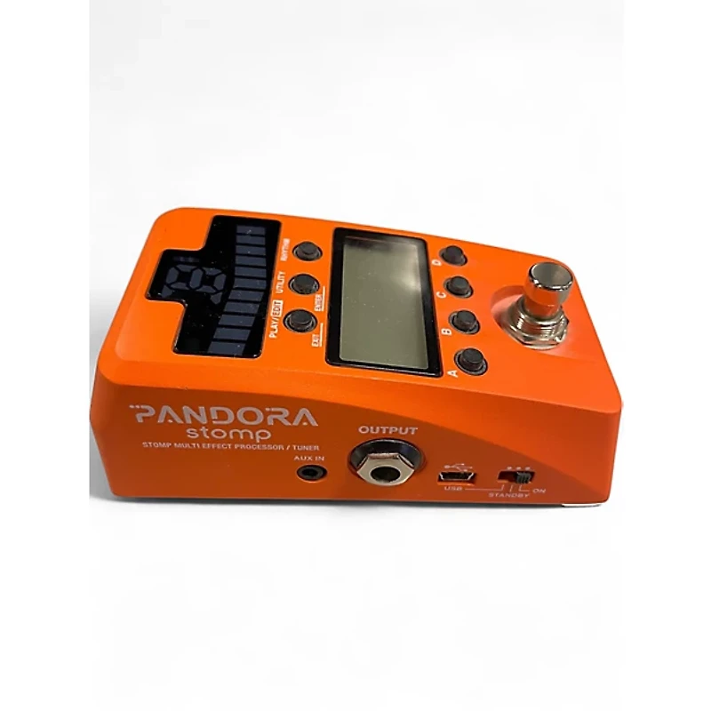 Used KORG PANDORA STOMP Tuner Pedal