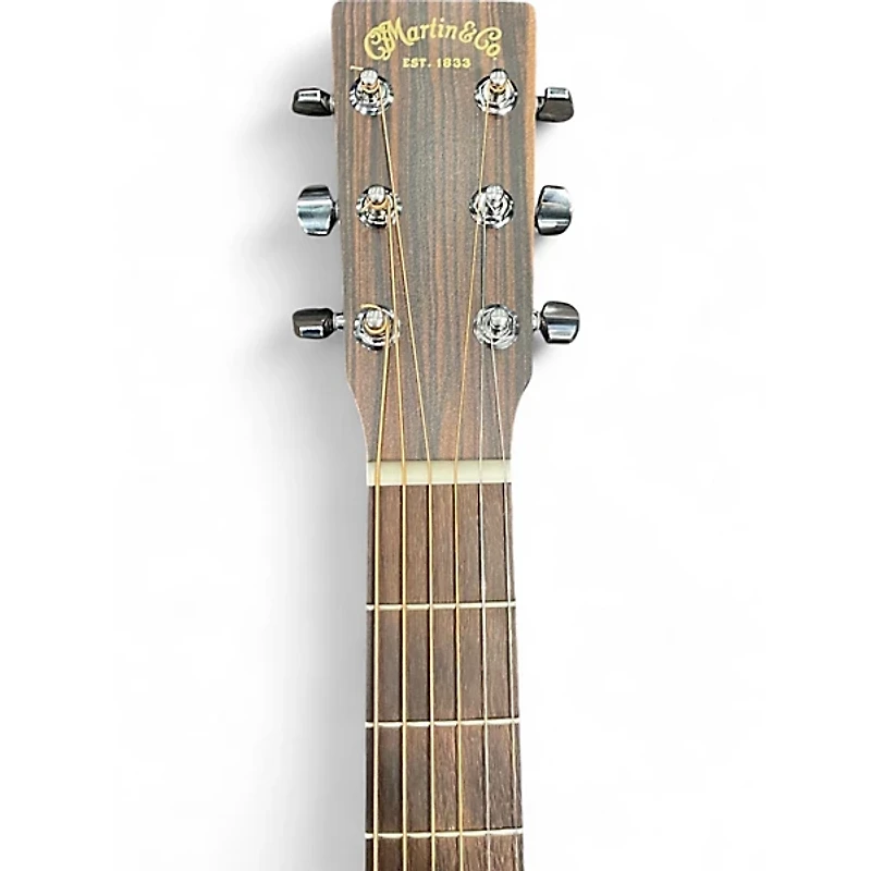 Used Martin GPCX2E Natural Acoustic Electric Guitar