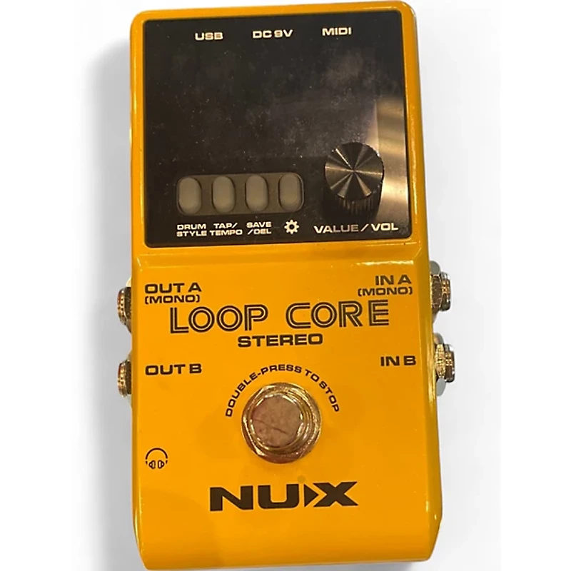 Used NUX LOOP CORE Pedal