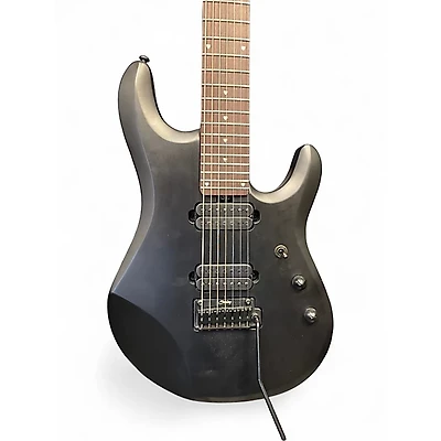 Used Sterling by Music Man JP70 John Petrucci Signature Stealth Black Solid Body Electric Guitar