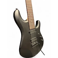 Used Sterling by Music Man JP70 John Petrucci Signature Stealth Black Solid Body Electric Guitar