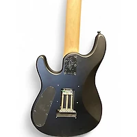 Used Sterling by Music Man JP70 John Petrucci Signature Stealth Black Solid Body Electric Guitar