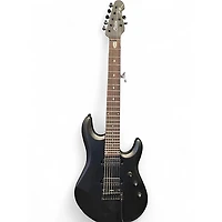 Used Sterling by Music Man JP70 John Petrucci Signature Stealth Black Solid Body Electric Guitar