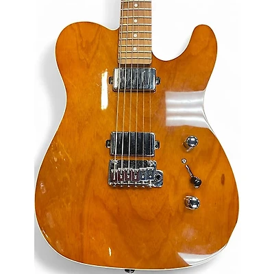 Used Schecter Guitar Research PT VAN NUYS Natural Solid Body Electric Guitar