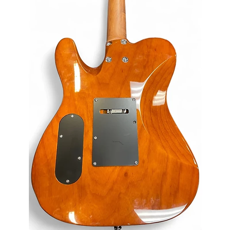 Used Schecter Guitar Research PT VAN NUYS Natural Solid Body Electric Guitar