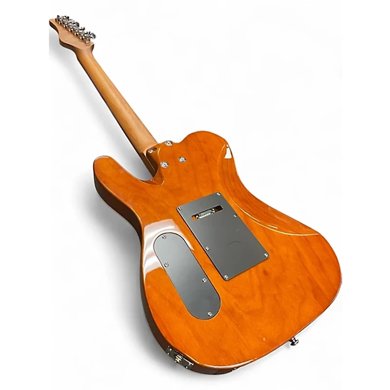 Used Schecter Guitar Research PT VAN NUYS Natural Solid Body Electric Guitar