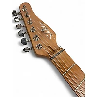 Used Schecter Guitar Research PT VAN NUYS Natural Solid Body Electric Guitar