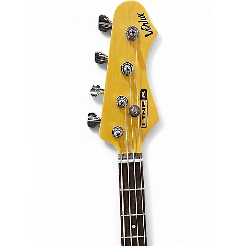 Used Line 6 Variax 700 Bass Black Electric Bass Guitar