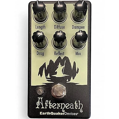 Used EarthQuaker Devices Afterneath Reverb Effect Pedal