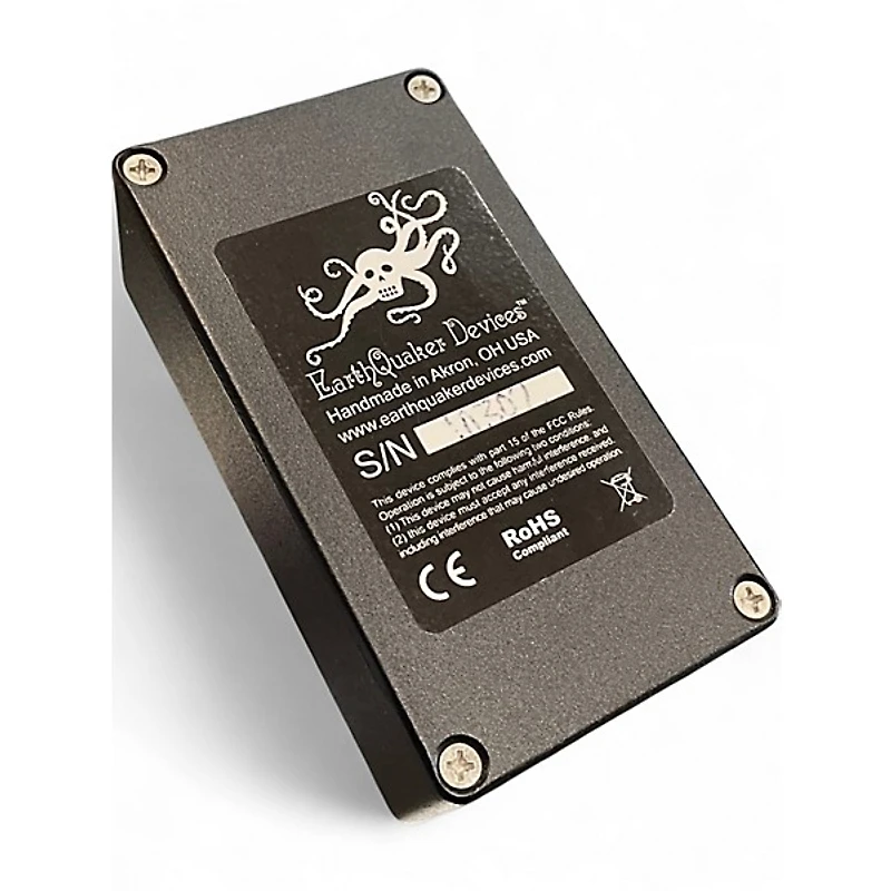 Used EarthQuaker Devices Afterneath Reverb Effect Pedal