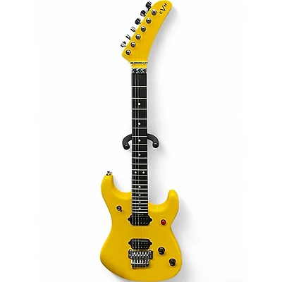Used EVH 5150 Standard Yellow Solid Body Electric Guitar