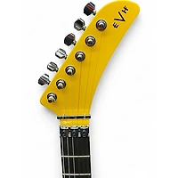 Used EVH 5150 Standard Yellow Solid Body Electric Guitar