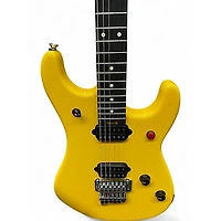 Used EVH 5150 Standard Yellow Solid Body Electric Guitar