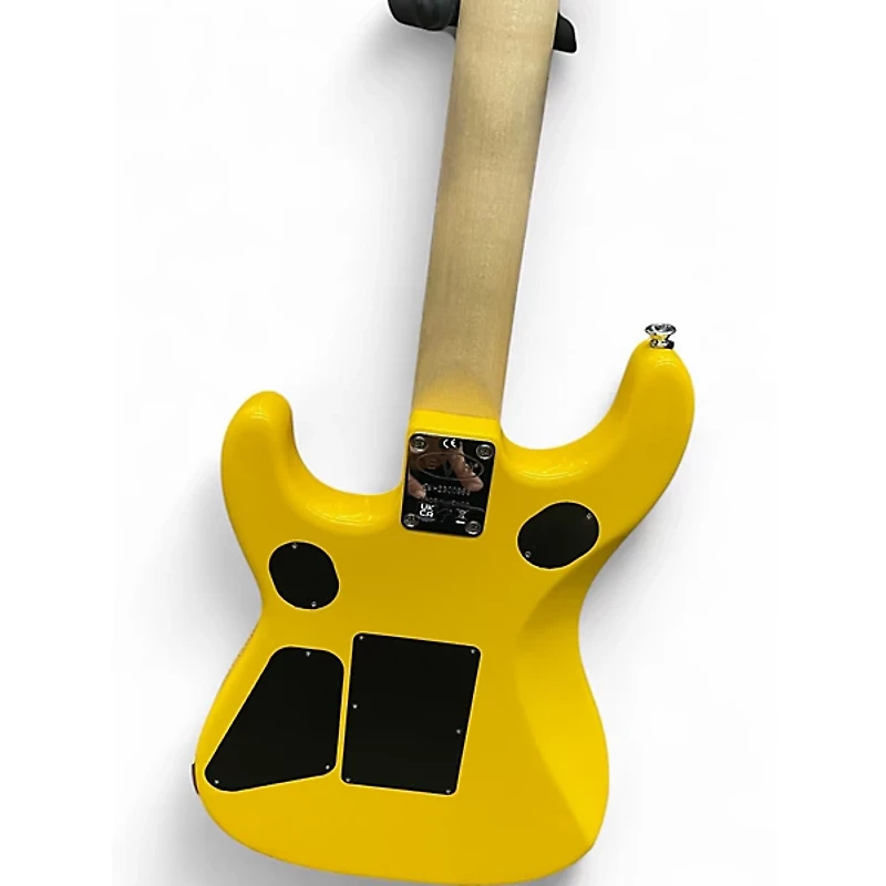 Used EVH 5150 Standard Yellow Solid Body Electric Guitar