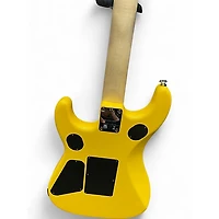 Used EVH 5150 Standard Yellow Solid Body Electric Guitar