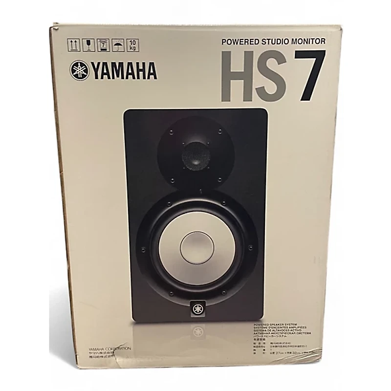 Used Yamaha HS7 Powered Monitor