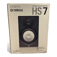 Used Yamaha HS7 Powered Monitor