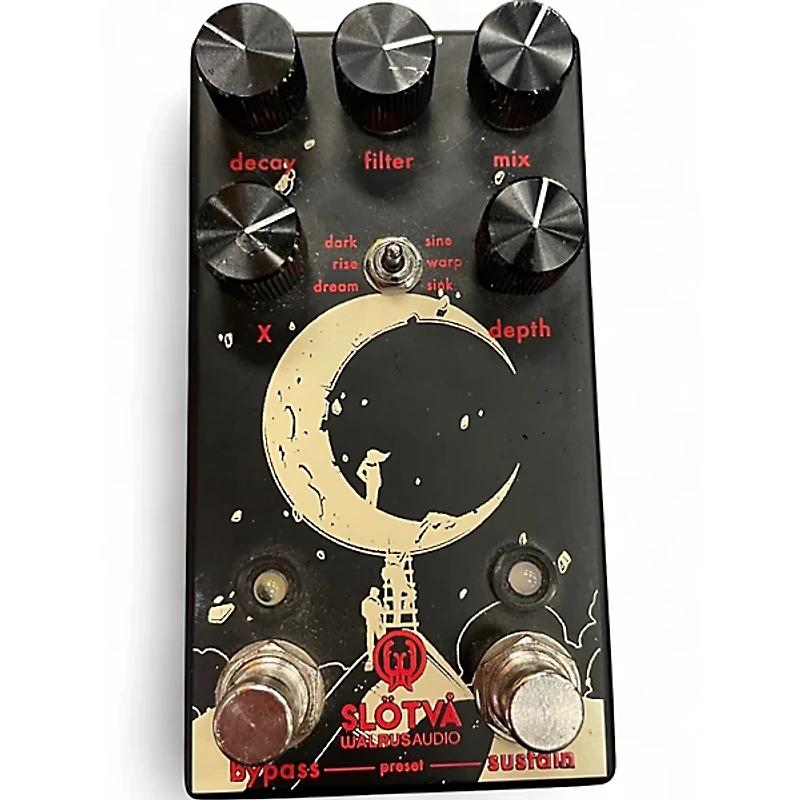 Used Walrus Audio slotva Effect Pedal