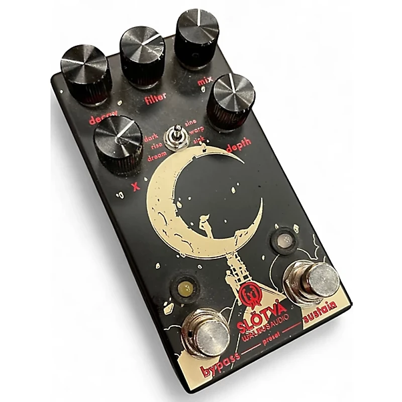 Used Walrus Audio slotva Effect Pedal