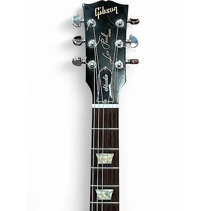 Used Gibson Les Paul Studio Natural Solid Body Electric Guitar