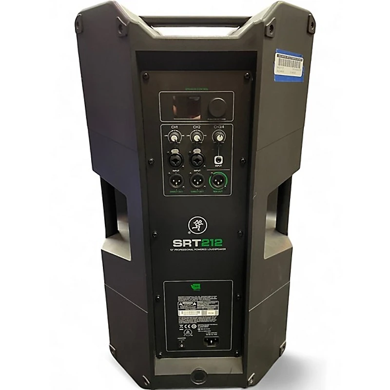 Used Mackie SRT212 Powered Speaker