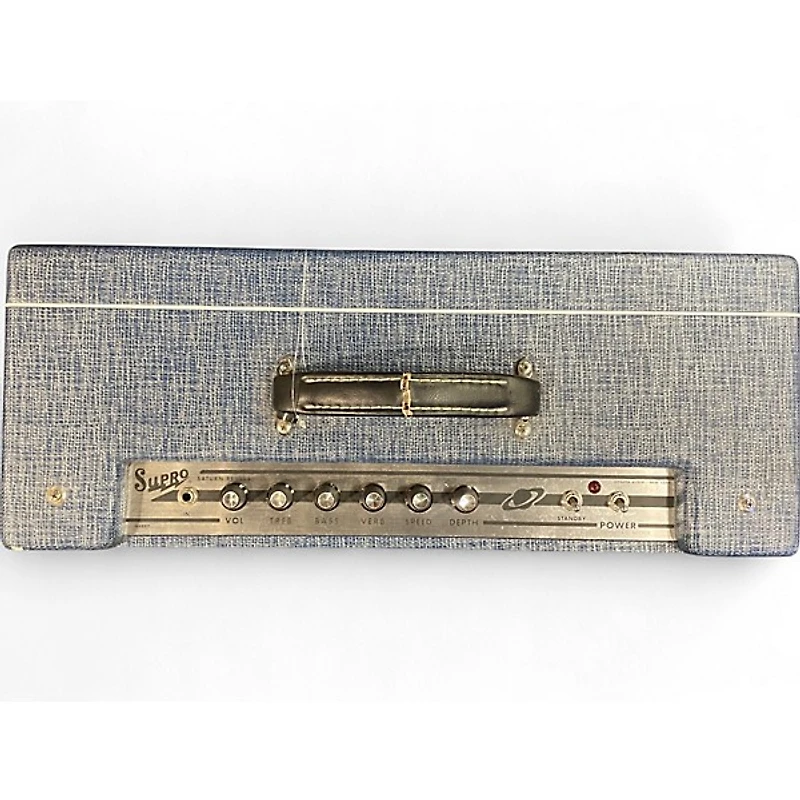 Used Supro Saturn 1648RT Tube Guitar Combo Amp