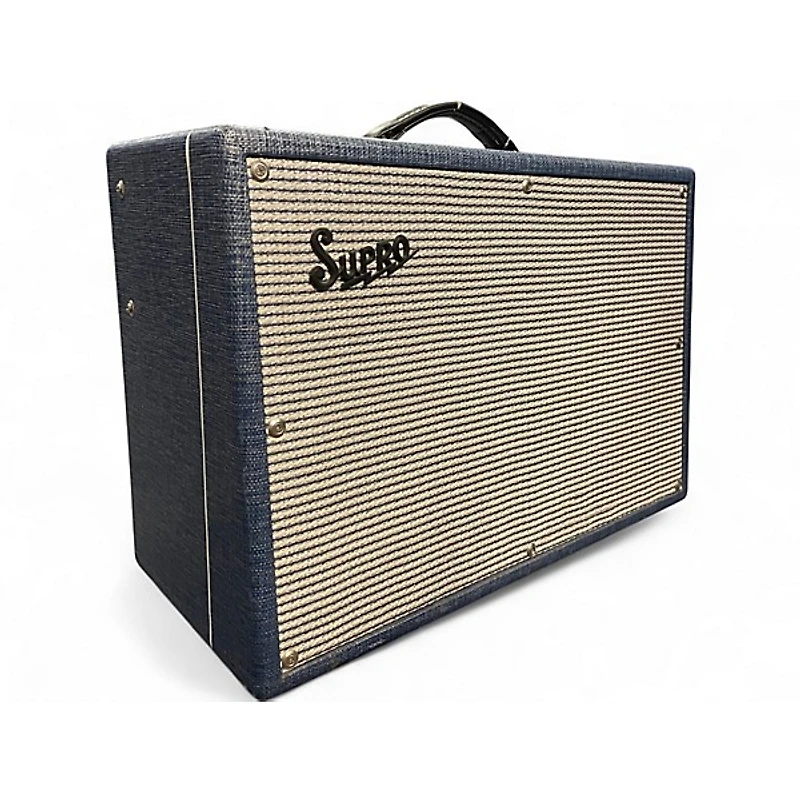 Used Supro Saturn 1648RT Tube Guitar Combo Amp
