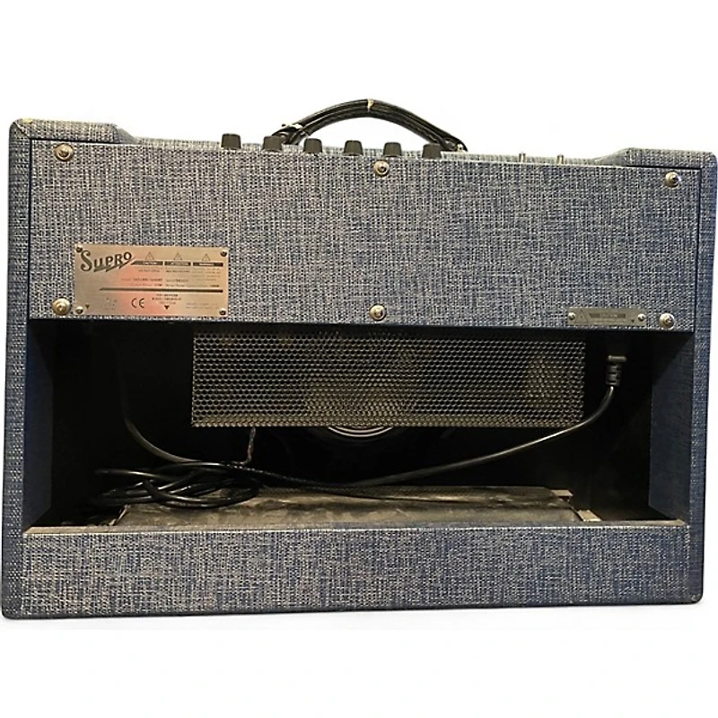 Used Supro Saturn 1648RT Tube Guitar Combo Amp