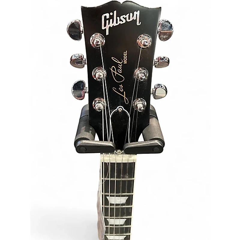 Used Gibson LES PAUL DELUXE PLAYER PLUS RED Solid Body Electric Guitar