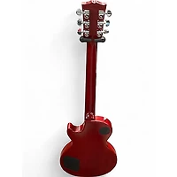 Used Gibson LES PAUL DELUXE PLAYER PLUS RED Solid Body Electric Guitar