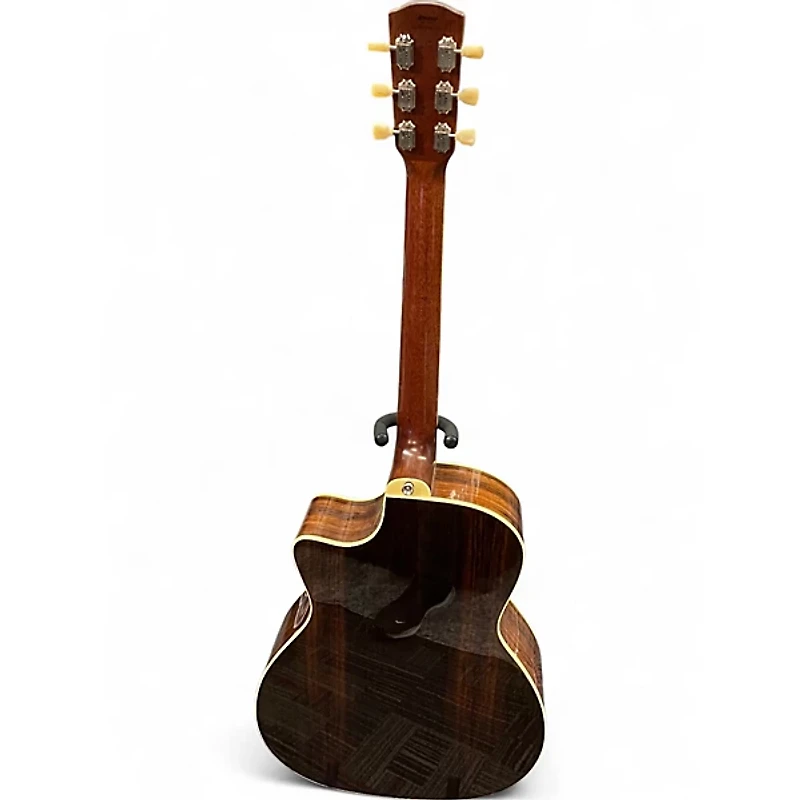 Used Alvarez AG75CE Grand Auditorium Natural Acoustic Electric Guitar