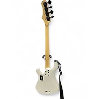 Used Dean HILLSBORO SELECT SATIN WHITE Electric Bass Guitar