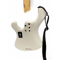 Used Dean HILLSBORO SELECT SATIN WHITE Electric Bass Guitar