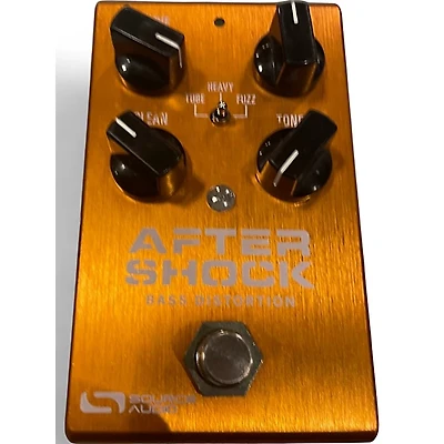 Used Source Audio AFTER SHOCK Effect Pedal