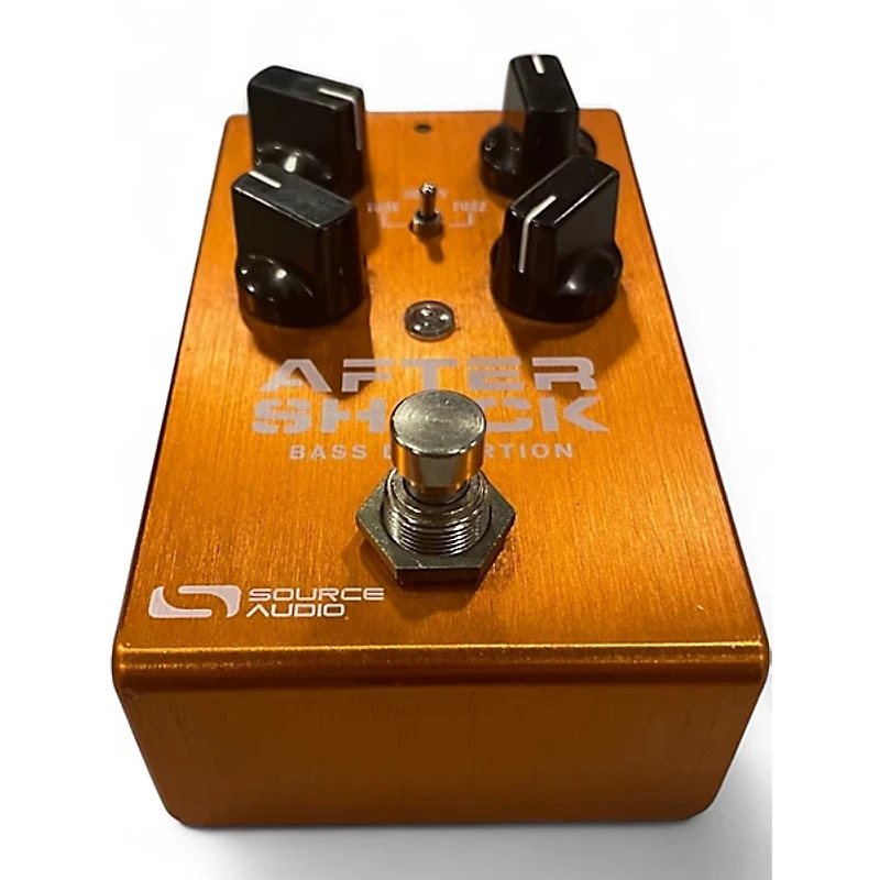 Used Source Audio AFTER SHOCK Effect Pedal