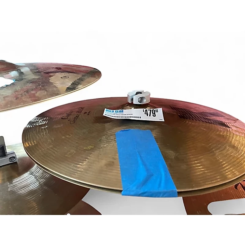 Used Zildjian 14in K Custom Session Hi Hat Pair Cymbal