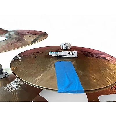 Used Zildjian 14in K Custom Session Hi Hat Pair Cymbal