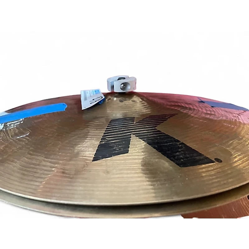 Used Zildjian 14in K Custom Session Hi Hat Pair Cymbal