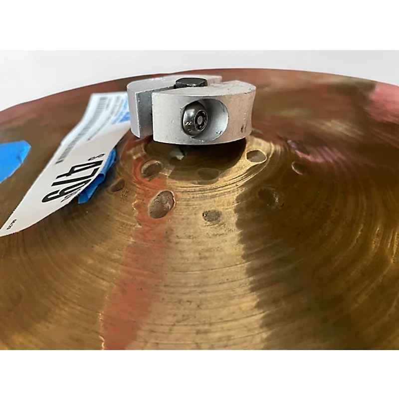 Used Zildjian 14in K Custom Session Hi Hat Pair Cymbal