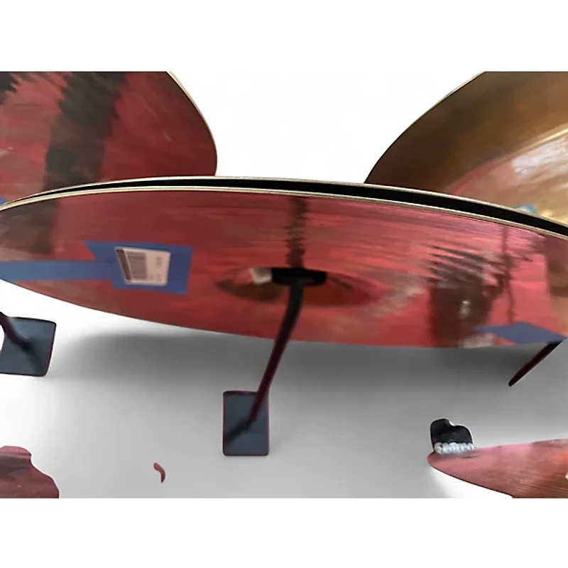 Used Zildjian 14in K Custom Session Hi Hat Pair Cymbal