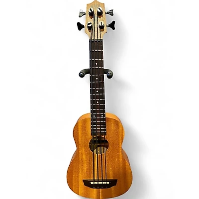 Used Kala Ubass Bass Mahogany Ukulele