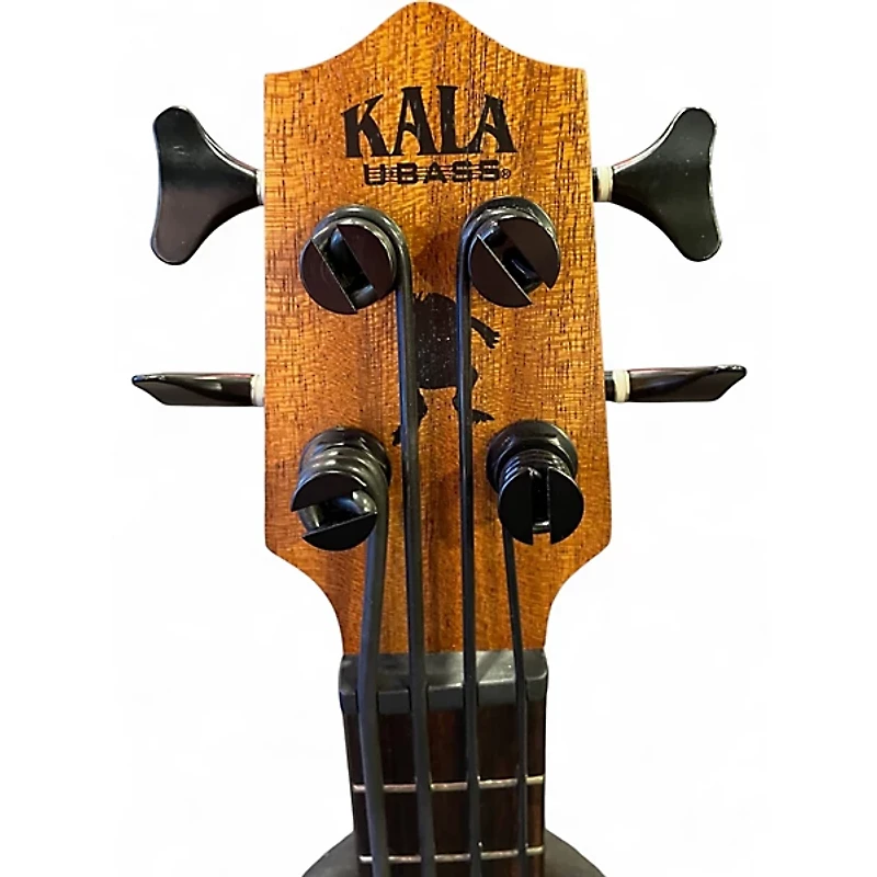 Used Kala Ubass Bass Mahogany Ukulele