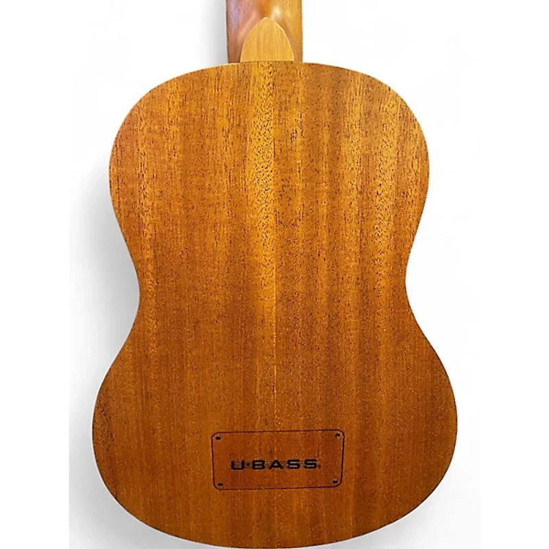 Used Kala Ubass Bass Mahogany Ukulele